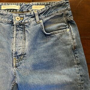 Anthropologie Cropped Jean
